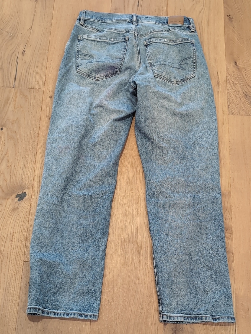 American Eagle Strigid Ex-Boyfriend Jeans - Picture 3 of 3
